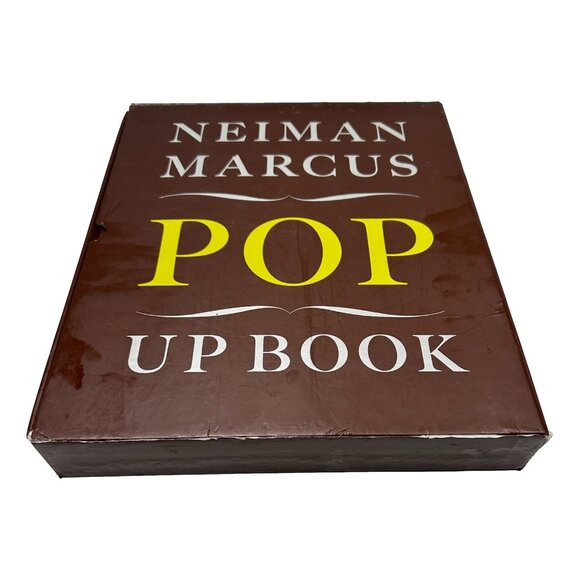 Neiman Marcus Pop-Up Book Geof Kern Melcher Media HC 2007 with Slip Case - Picture 13 of 13